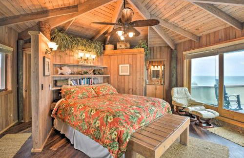 Chic Home: Ocean Views, Hot Tub & Game Room! - Foto 12