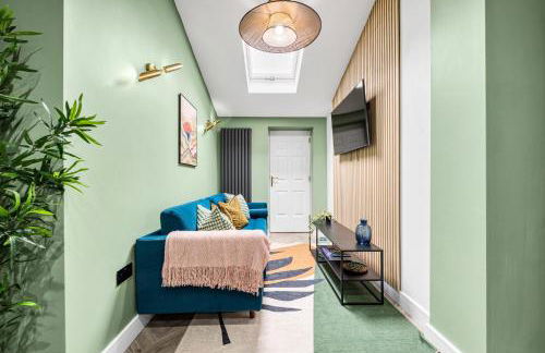 Amazonian Luxury Family Home MCR City Centre Etihad Free Parking - Foto 29