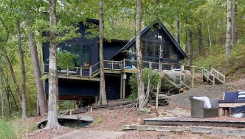 Modern Family 4BR Lake Retreat - Fire Pit - Dock - Foto 5