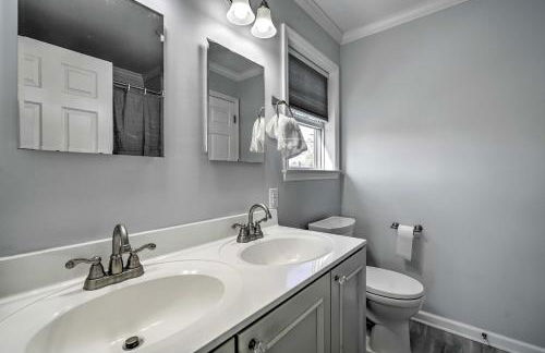 Charming Spring Lake Retreat, 1 Mi to Beach! - Foto 18