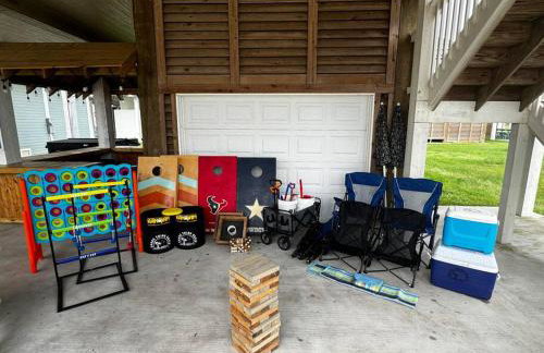 Hot Tub, Gas Grill, Tiki Bar w/TV, Dog Friendly - Foto 14