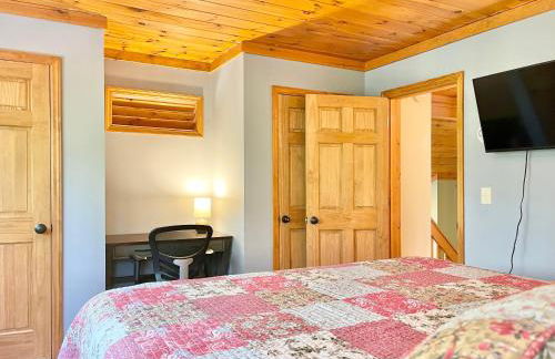 ADK Cabin with Hot Tub, Near Whiteface, Lake Placid, Fire Pit, Game Rm - Foto 59