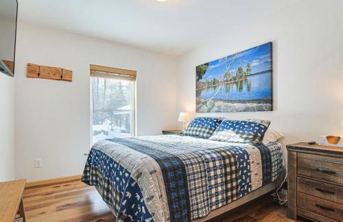 Game Room and Dock Lakefront Park Falls Getaway - Foto 13