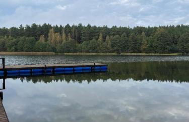 Domek całoroczny HAWAJE nad jeziorem Kazub - Foto 22