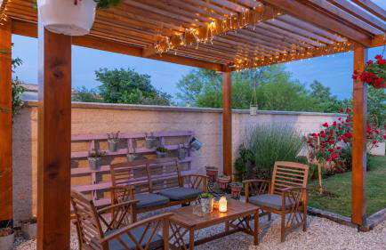 Beautiful Villa Cicibella with pool in Barban - Foto 8