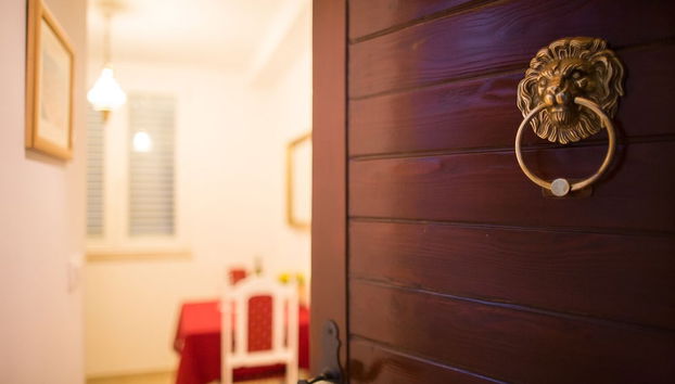 Entrada (vista interior)