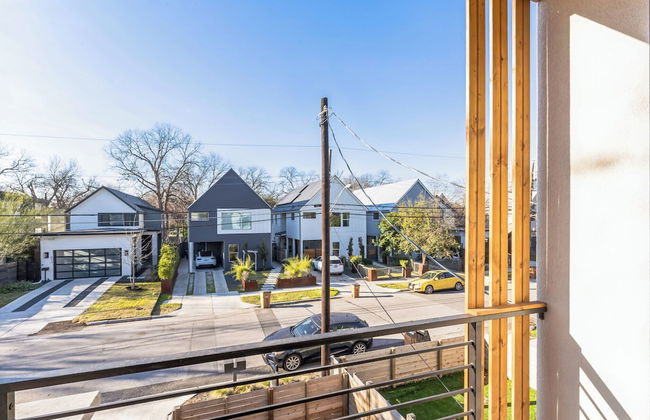 Chic Austin Getaway Brand New w/ Rooftop Patio! - Foto 35