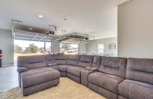 Walk to Water: Game Room at Buchanan Dam Home! - Foto 25