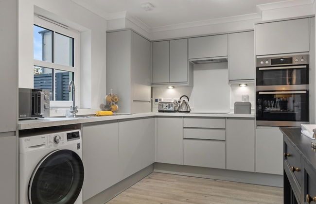 Cottage Mews - Seaside Cottage Parking Terrace - Foto 22