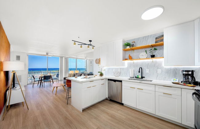 Ocean View 1BR at Ilikai Marina - Foto 29