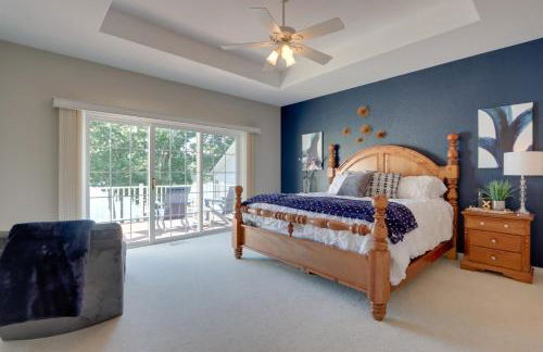 Lakeside Gravois Mills Home w/ Boat Slip + 4 Decks - Foto 34