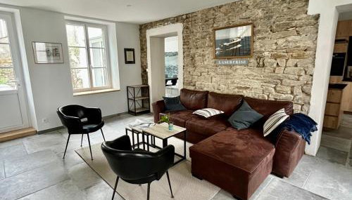 Maison rénovée cœur de Groix, 9 couchages - FR-1-813-13 - Foto 2