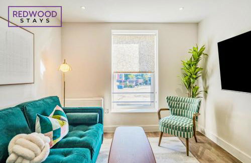 Brand New Town Center, Free Fast WiFi, Balcony By Redwood Stays - Foto 87