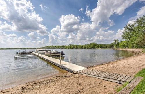 Clearwater Lake Getaway with Shared Pool and Boat Dock - Foto 23