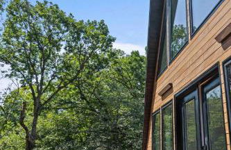 Aframe River Retreat, Sauna, Hot Tub, Workspace, New Build! - Foto 46