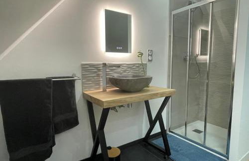 Gîte L'Après-Ski, Spa, Spacieux - Foto 24