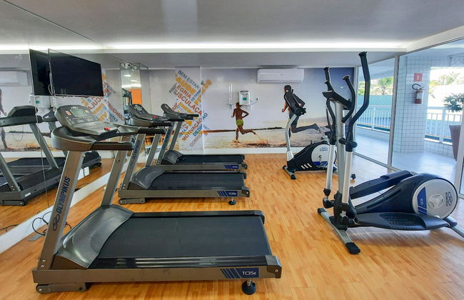 Beach Way Charmoso Pé na Areia 2 quartos 6 pessoas By DM Apartments - Foto 39