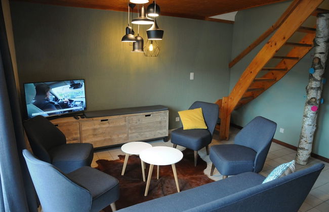 Holiday Home in Vielsalm With Lake View - Foto 24