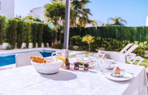 Casa Coco Stylisches Beachhouse mit Pool & Sundeck Els Poblets Denia - Foto 43