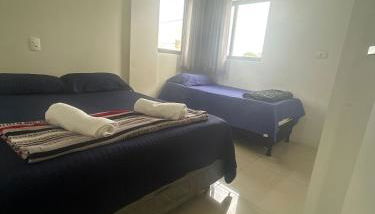 03 quartos (ar condicionado e ventilador), até 10 pessoas, garagem, atrás do hospital da Unimed apt 202 - Foto 5