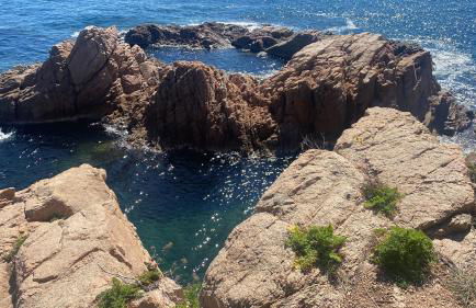 Cala Salions, Amplio Apartamento con visitas al mar Tossa de mar - Foto 42