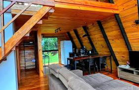 Chalé Recanto - ofurô, banheira, vista, cachoeira e lago em Alexânia - Foto 51