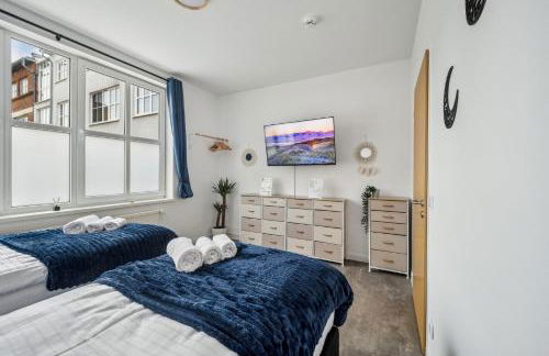 Believe Inn - Spremberg 4 Personen, Küche, Smart TV, Parkplatz - Foto 13