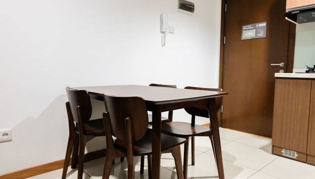 Essbereich im Zimmer