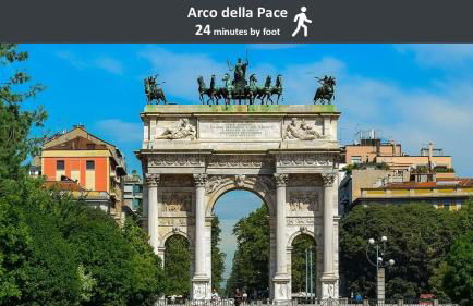 Chez Anna in Sempione - Mico, CityLife, San Siro - Photo 42