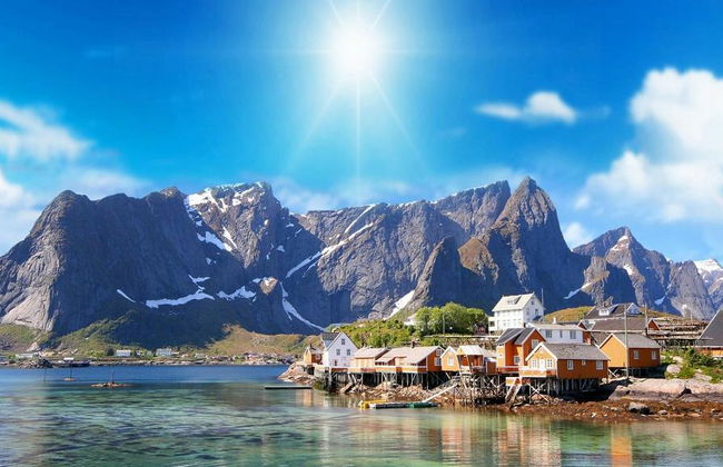 2-Tages-Paket: Sommer auf den Lofoten - Kleingruppentour - Foto 1