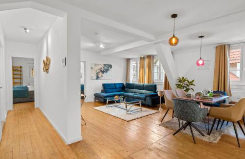 Traumhaft gelegene Altbau-Wohnung im Herzen von Weinheim - Parking - Foto 23