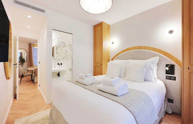 Serene Apartment - 2br/6p - Grenelle/tour Eiffel - Foto 7