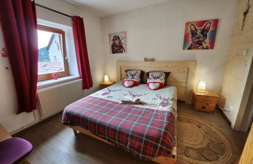 Gîte Myosotis, studio 2 personnes, avec salle de jeux et SPA dans la résidence - Foto 16