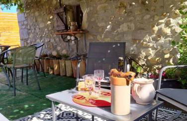 lou caladou gîte en pierre avec bain à remous - Foto 35