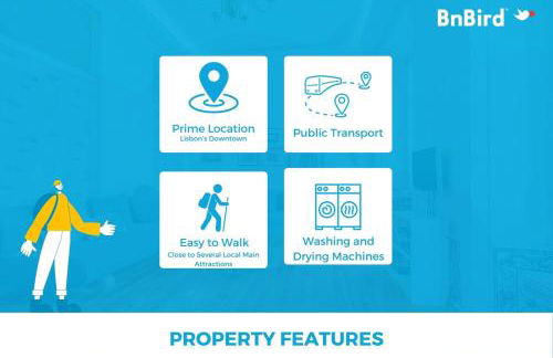 Correeiros Downtown - Historic Lisbon Apartment - Foto 48