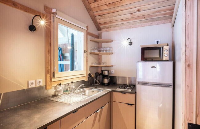 Huttopia Bozel en Vanoise - Foto 8