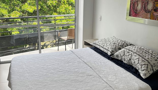 PENTHOUSE DOS BALCONES CENTRO DE CIUDAD - Foto 3, Habitación