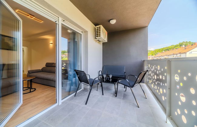 Modern Apartment With Balcony And Garage - Foto 22