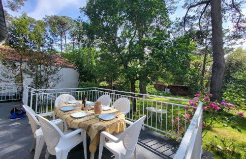 Charmante maison balnéaire pour 6, près de la plage, animaux admis - FR-1-364-172 - Foto 10