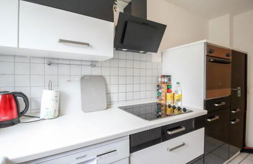 nJoy! Business Apartment Neckarsulm - nähe Audi & Balkon - Photo 6