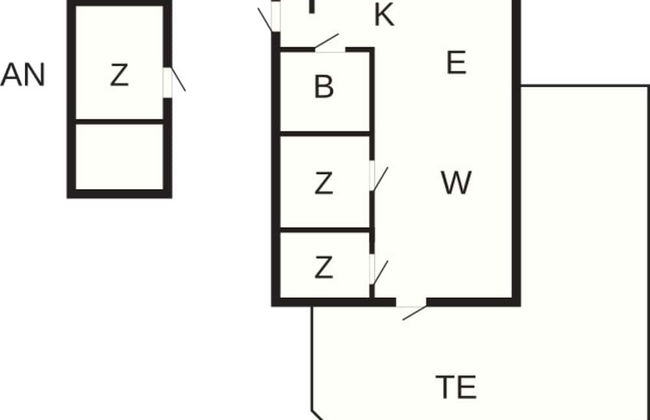 6 Person Holiday Home in Slagelse - Foto 3