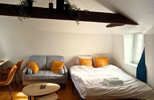 Studio Cosy Proche Gare Rouen Rive Droite - Photo 1