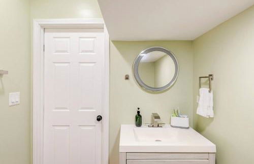 Family A-Frame, HotTub, FirePit, ClimbingWall, EVCharger, & More - Photo 43