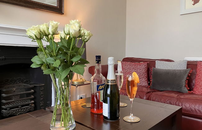 Chic City Centre Georgian Maisonette - Foto 28