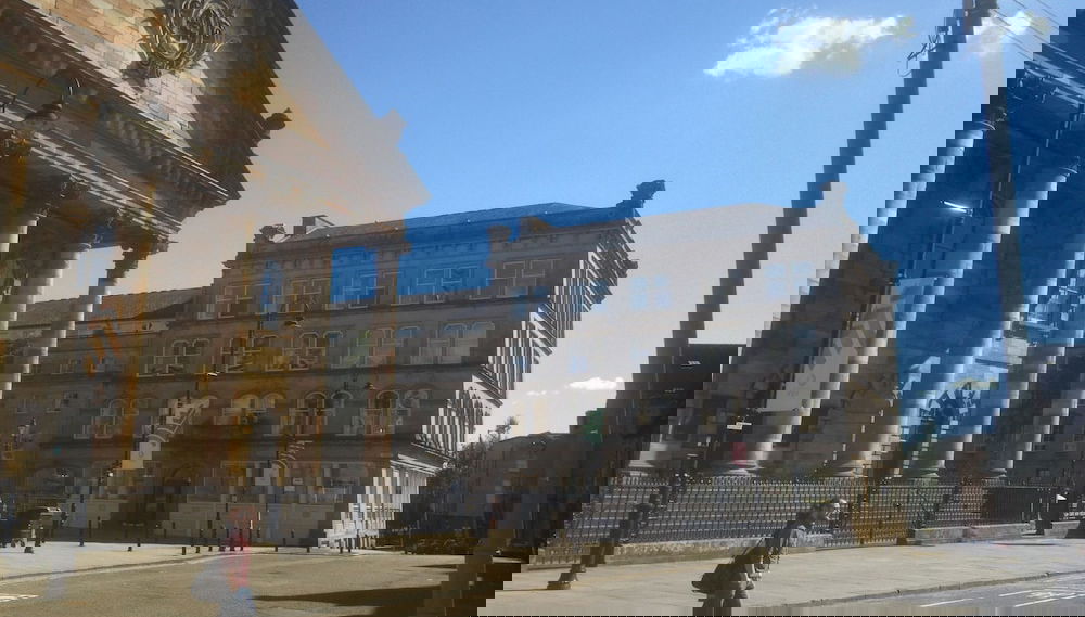 Vista dalla struttura