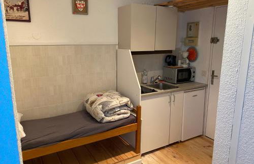 Studio Les Marmottes Bleues PRALOUP 1500 - Foto 12