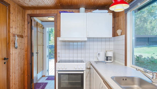 6 Person Holiday Home in Ebeltoft-by Traum - Foto 5, Cucina privata