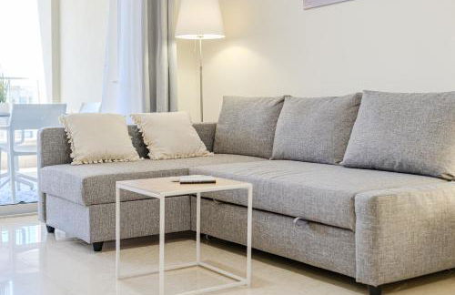 Beautiful sea view apartment with air condition San Remo-Palm Mar Arona - Foto 8