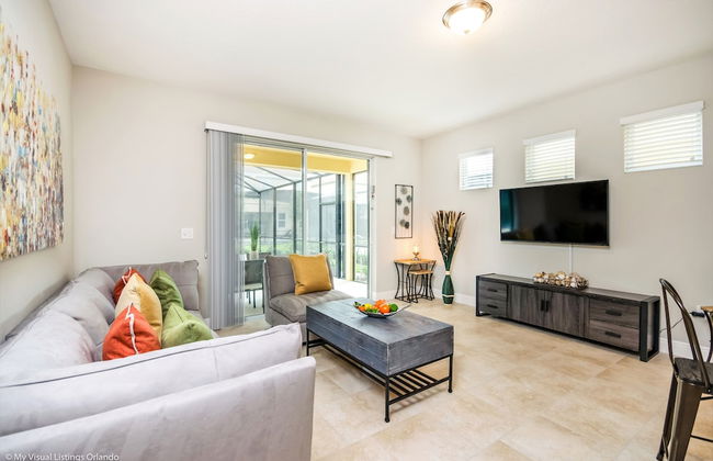 Private Pool/spa, Free Waterpark, Lazy River! - Foto 46