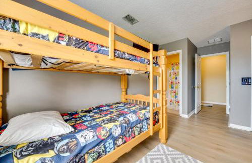 Spacious Kissimmee Family Home with Game Room and Pool - Foto 23